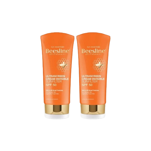 بيزلين التراسكرين صن بلوك شفاف 60 مل 1+1 عرض