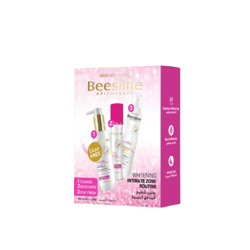 بيزلين غسول مفتح للعنايه الشخصية + كريم تفتيح عرض