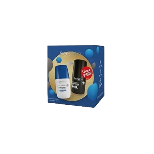 بيزلين رول اون اناره فوريه بالفيتامين سي 48 ساعه + بيزلين رول اون جفاف تام خال من العطر 72 ساعه