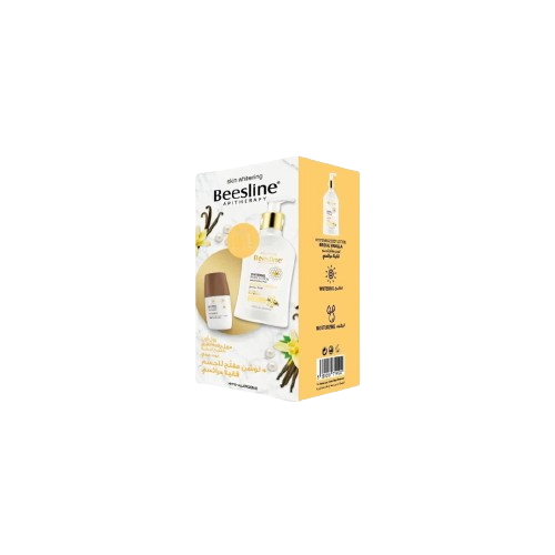 بيزلين رول اون عود + لوشن مفتح للجسم فانيلا عرائسي عرض