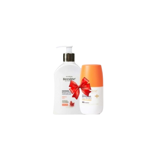 بيزلين رول اون جزر الباسيفيك + لوشن مفتح للجسم بابايا عرض