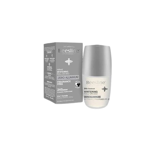 بيزلين رول اون زيرو الومنيوم خال من العطر 24 س رصاصي