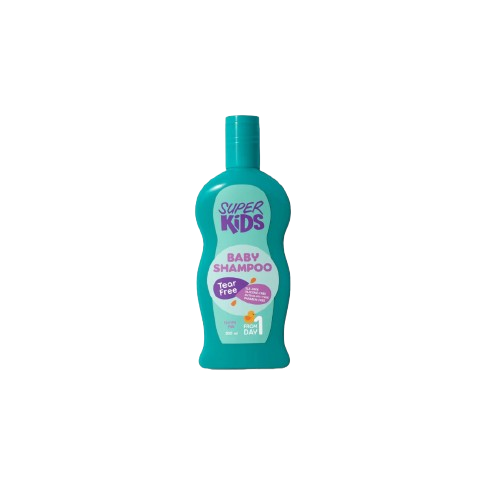 سوبر كيدز شامبواطفال +0 يوم 200 مل