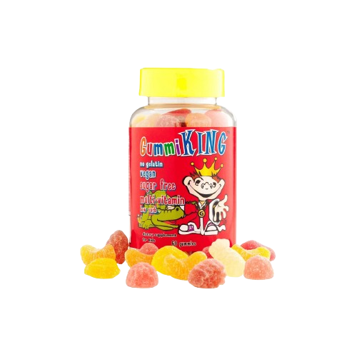 سوبر كيدز جاميز مالتي فيتامين للاطفال 60 قطعة