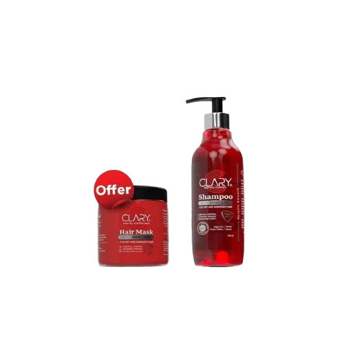كلاري شامبو + ماسك عرض