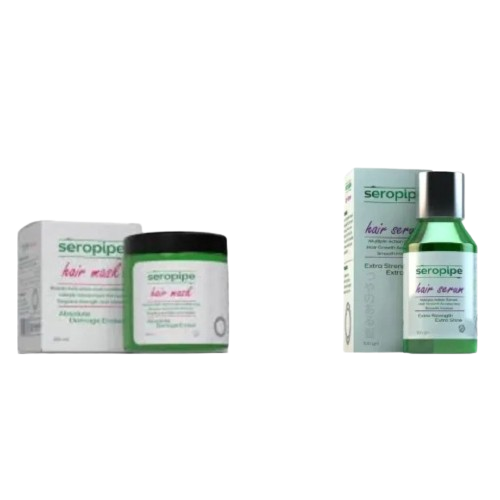 سيروبايب ماسك للشعر 300 جم + سيروم 100 مل عرض